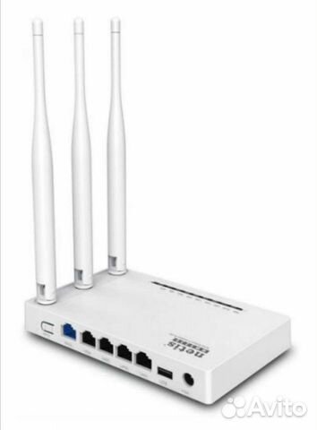 Wi-Fi роутер Netis MW5230 с USB для модема