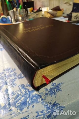 Переплет, ремонт и реставрация книг