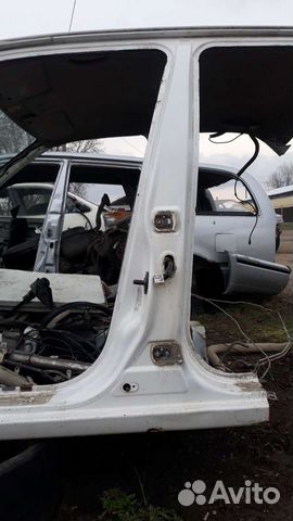 Стойка центральная nissan bluebird u14