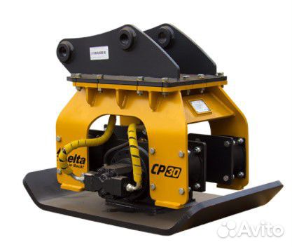 Вибротрамбовка delta CP 30