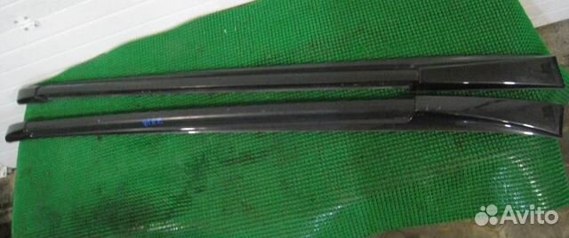 Рейлинги комплект Hyundai Santa Fe 2 2006