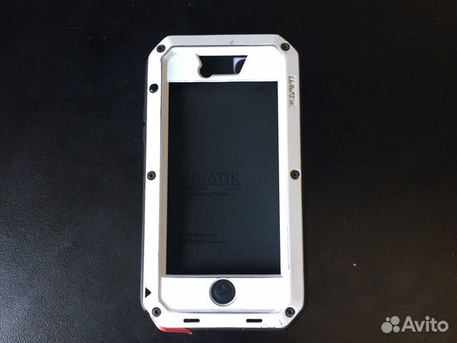 Бронь чехол на iPhone 5/SE