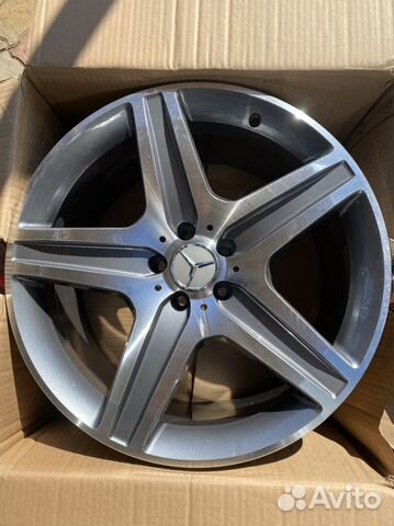 Новый Диск R20 5*112 (в коробке)