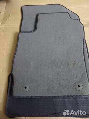 Коврики в салон chevrolet aveo t300 текстиль
