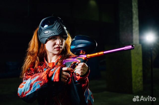 Пейнтбол активный спорт и отдых Альметьевск