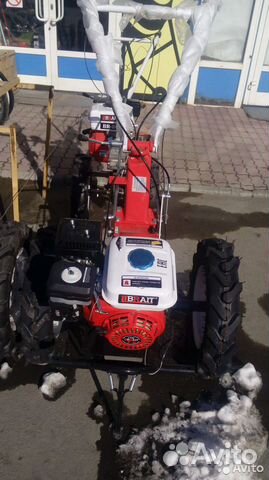 Мотоблок 135, вом, 7 лс