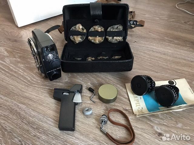 Кинокамера Кварц 2М