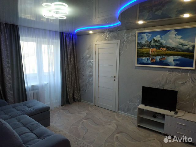 

2-к. квартира, 48 м², 4 кровати