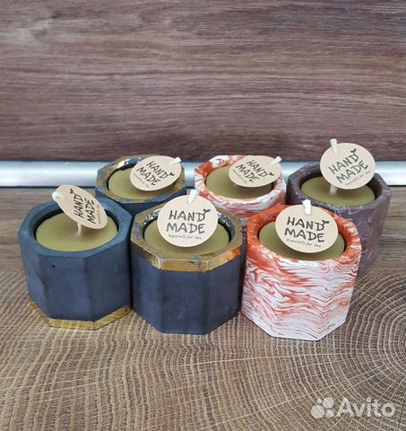 Свечи. Подсвечники