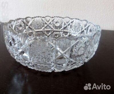 Хрустальные вазы СССР, фужеры, бокалы, рюмки