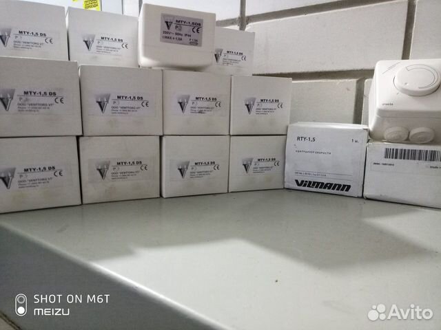 Регуляторы скорости MTY-1,5DS