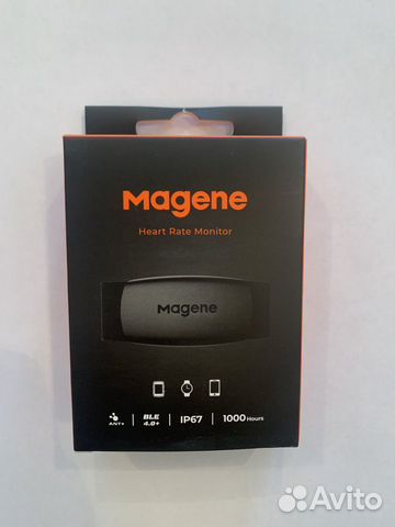 Пульсометр Magene H64