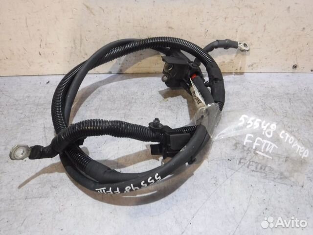 Ford Focus 3 Провод на генератор и стартер 1.0 мт