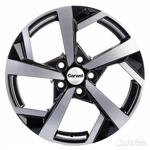 Диск литой Carwel Тенис 7x17 5x112 ET43 DIA57.1 ав