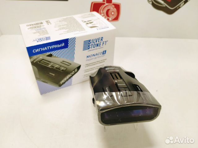 Радар-детектор Silverstone monaco S