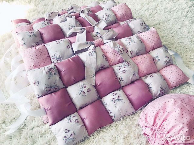 Бортики бонбон