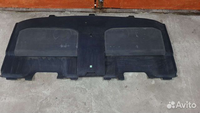 Задняя полка mercedes w140