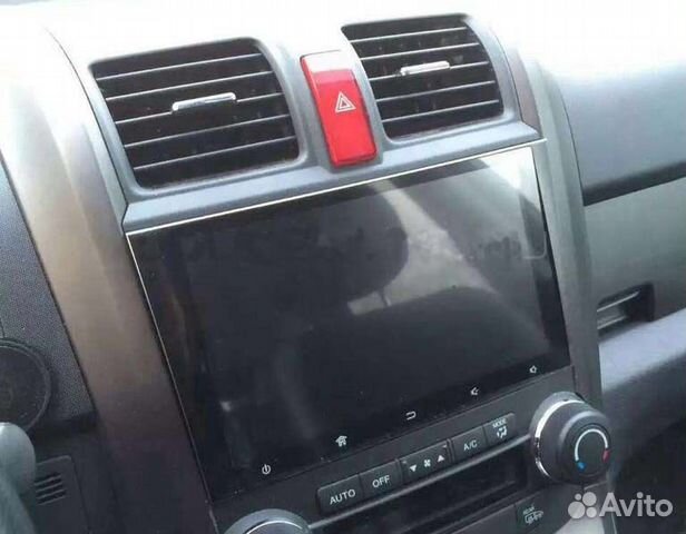 Штатная магнитола Андроид для Хонда срв 2007-2012