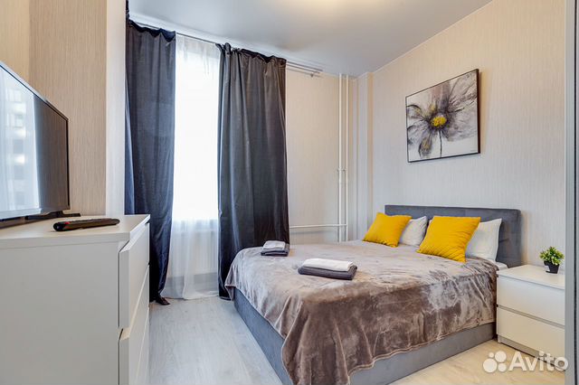

1-к. квартира, 32 м², 1 кровать
