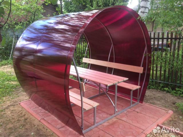 Беседка садовая