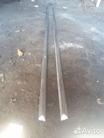 Молдинги накладки на порог Марк 2 jzx-jx81