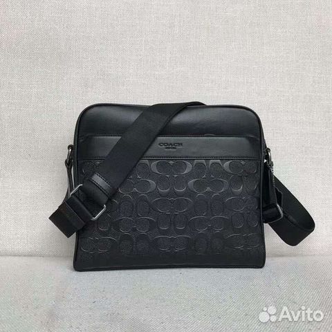 Coach сумка на плечо