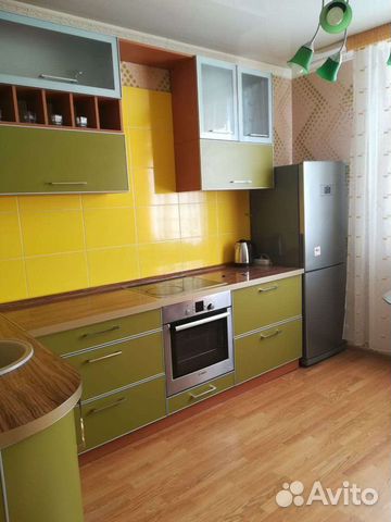 

1-к. квартира, 41 м², 3 кровати