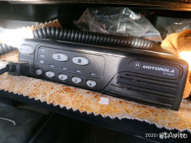 Радиостанция motorola gm350