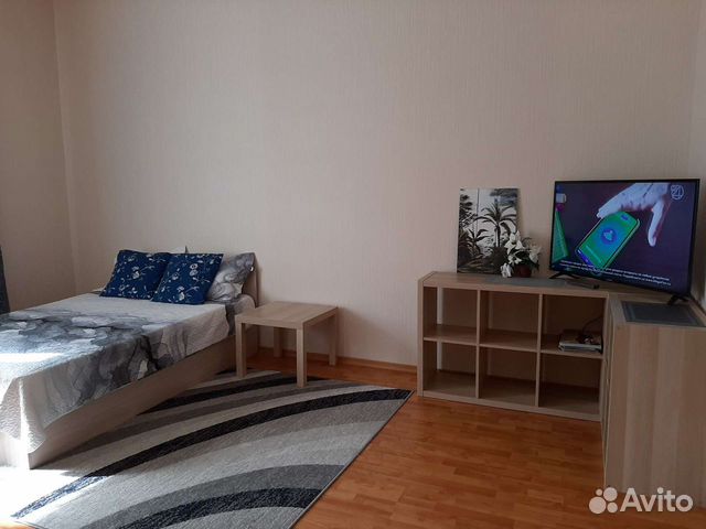 

1-к. квартира, 48 м², 3 кровати