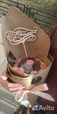 Шоколадный букет