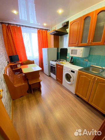 

2-к. квартира, 42 м², 3 кровати