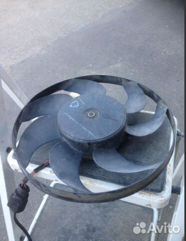Вентилятор на радиатор фольксваген Джетта