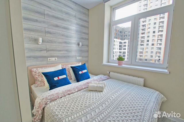 

Квартира-студия, 16 м², 1 кровать