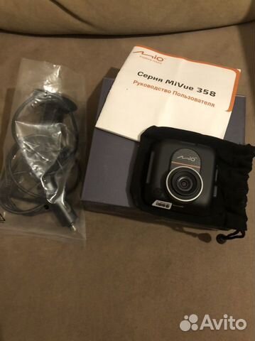 Видеорегистратор Mio MiVue 358
