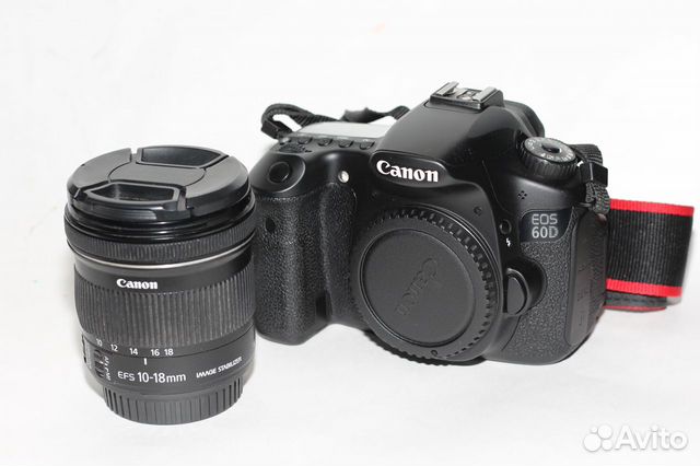 Canon 60D + 10-18