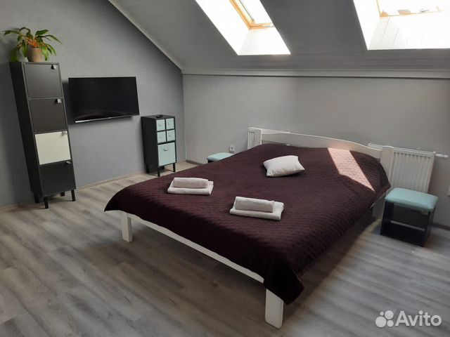 

Квартира-студия, 30 м², 1 кровать