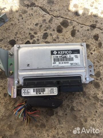 Эбу hyundai getz(1,1)