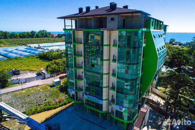 

1-к. квартира, 47 м², 2 кровати