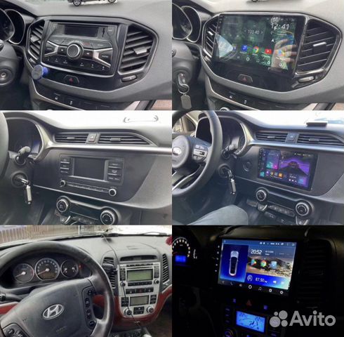 Магнитола 2 din teyes полный комлект 9 дюймов