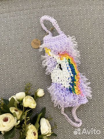 Детская мочалка