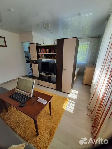 

1-к. квартира, 32 м², 2 кровати