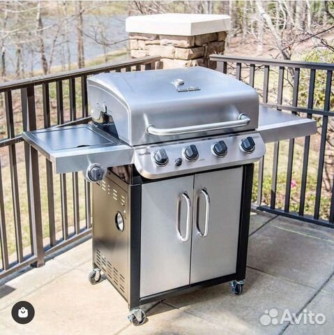 Газовый гриль