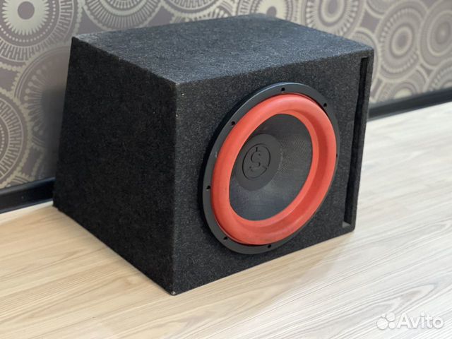 Автомобильный сабвуфер Soundstatus 31см 46*39*45