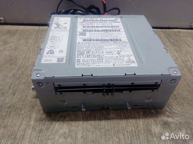 Магнитола Mercedes-Benz C205 / W205 / GLC253 / X25