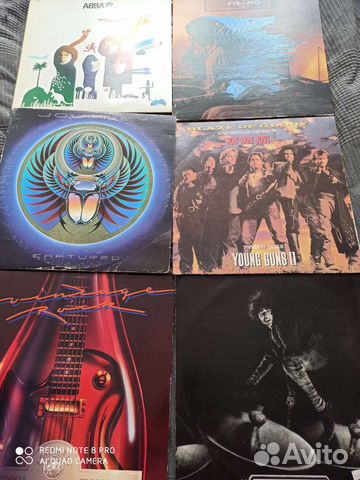 Виниловые пластинки Journey,Pavlov's Dog,A.Parsons