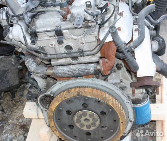 Двигатель в сборе D4CB 145 л.с KIA Sorento Двигатель в сборе D4CB 145 л.с KIA Sorento