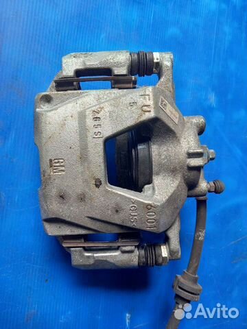 Суппорт передний левый Chevrolet Cruze