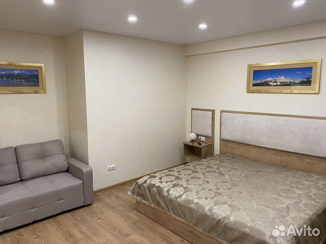 

1-к. квартира, 44 м², 2 кровати