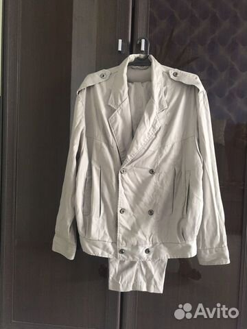 Костюм рабочий летний