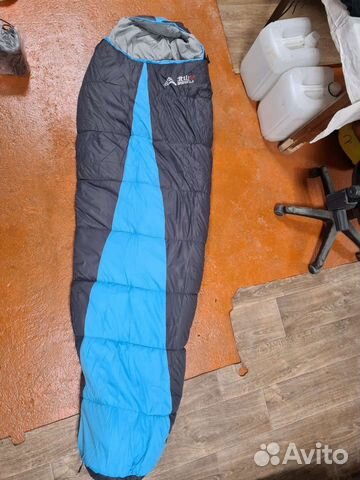 Горный Спальный мешок кокон BeWolf новый